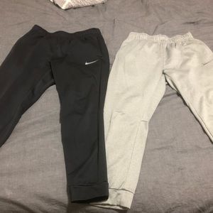 Nike therma-fit tapered sweat pants